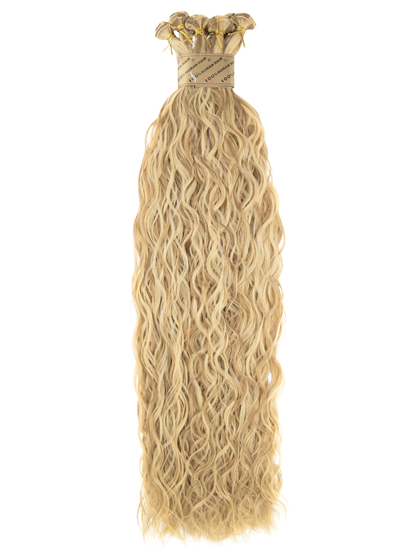 22" Bohyme Luxe - Hand Tied Weft - French Refined Wave - Full Pack
