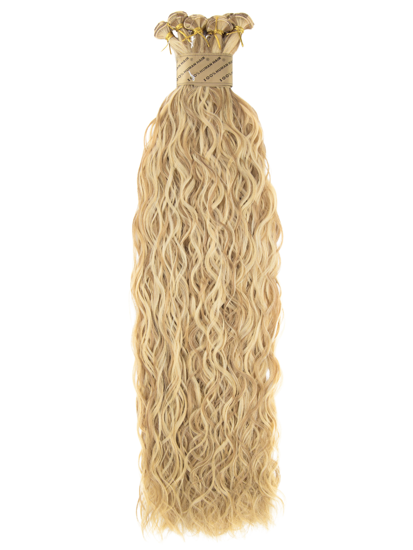 14" Bohyme Luxe - Hand Tied Weft - French Refined Wave - Single Weft