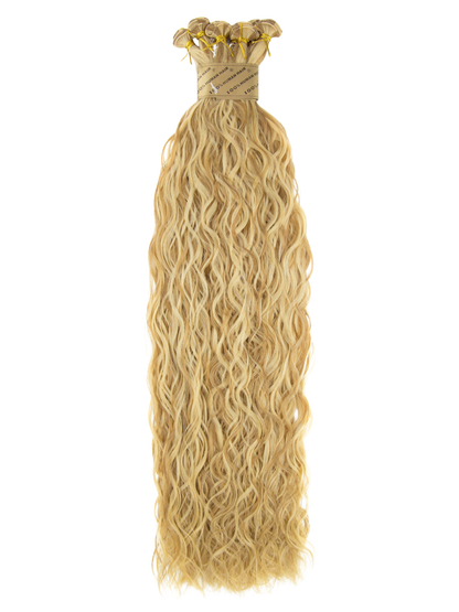 18" Bohyme Luxe - Hand Tied Weft - French Refined Wave - Full Pack