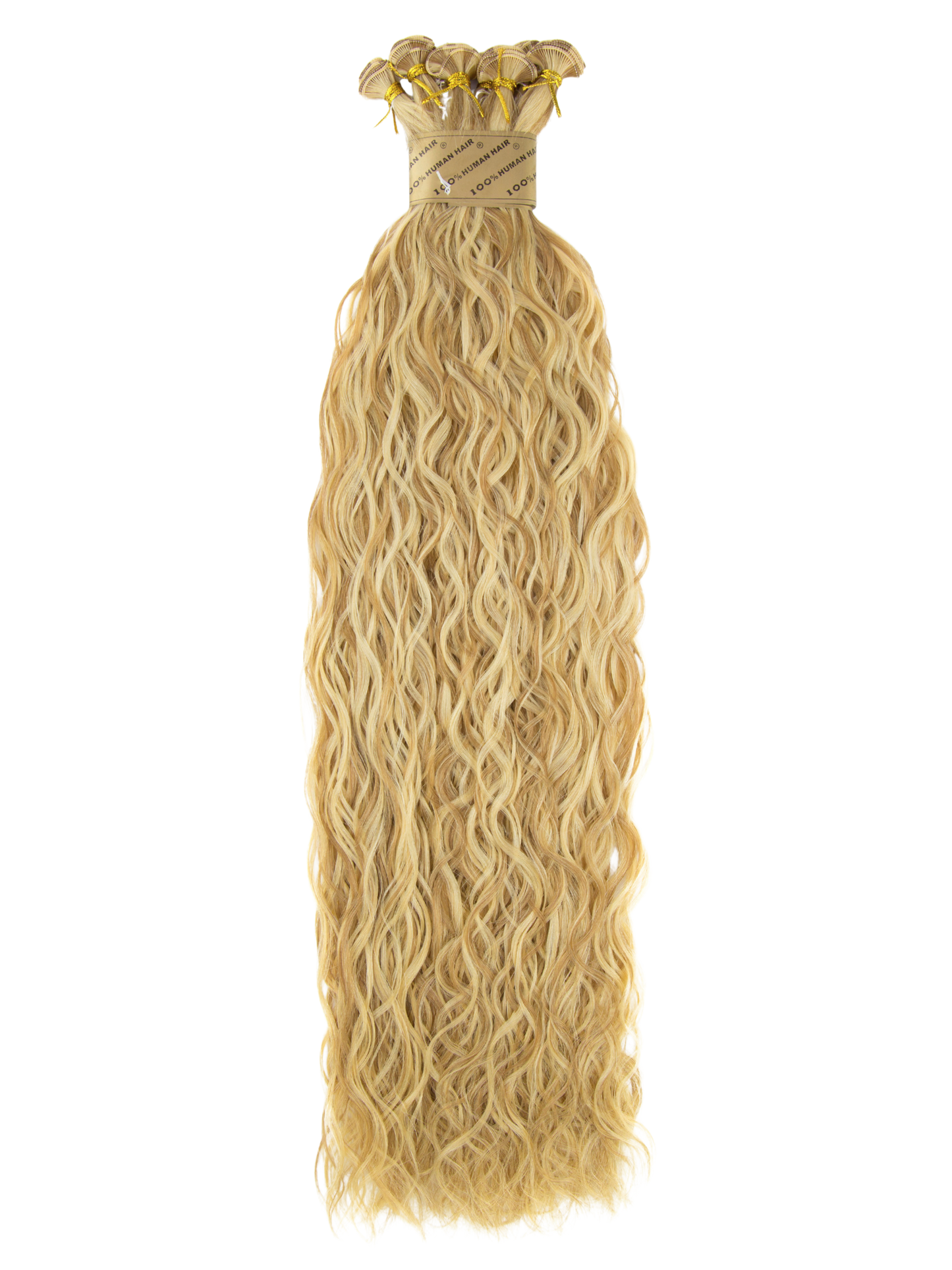 22" Bohyme Luxe - Hand Tied Weft - French Refined Wave - Single Weft