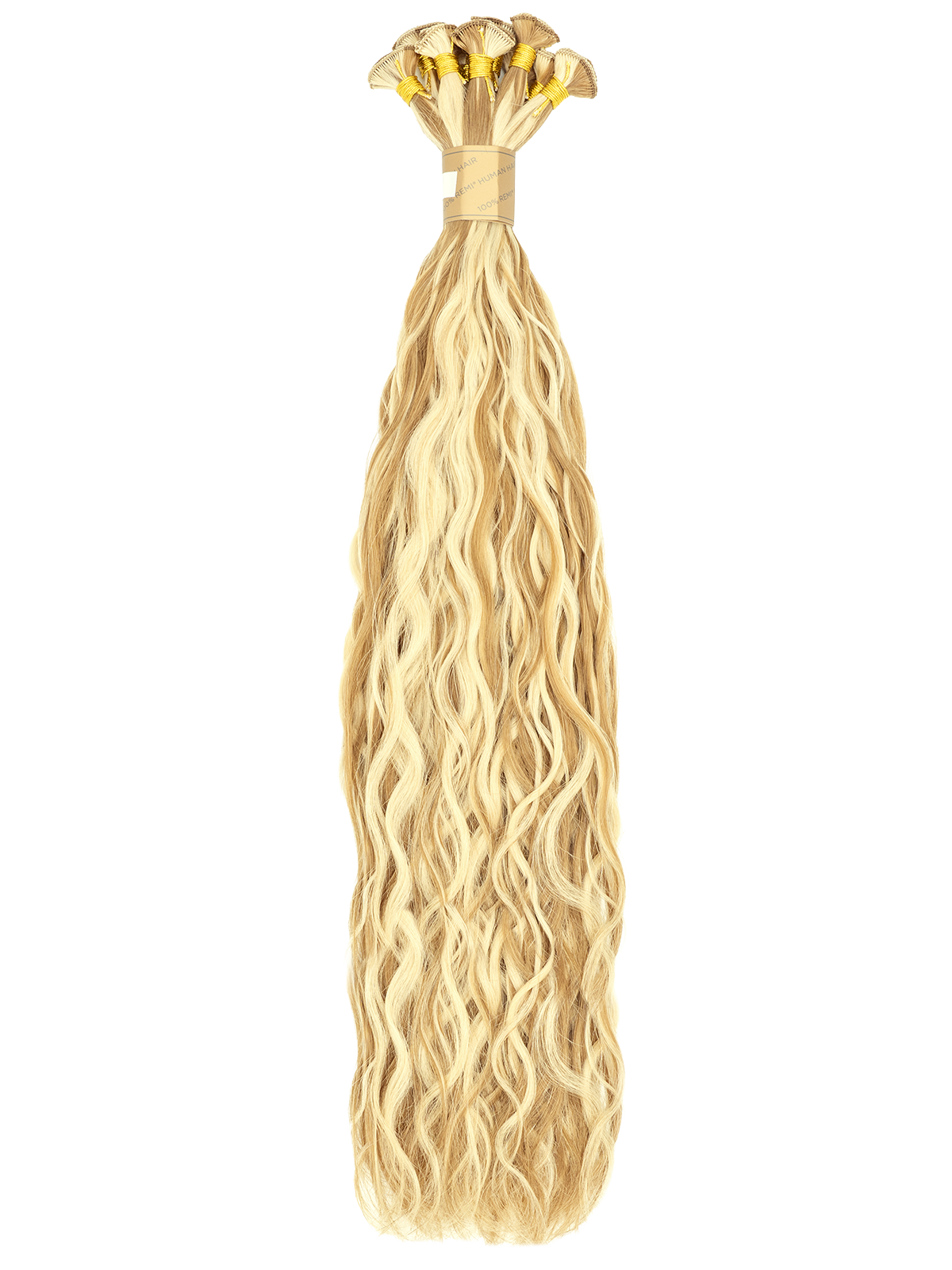 18" Bohyme Luxe - Hand Tied Weft - French Refined Wave - Full Pack