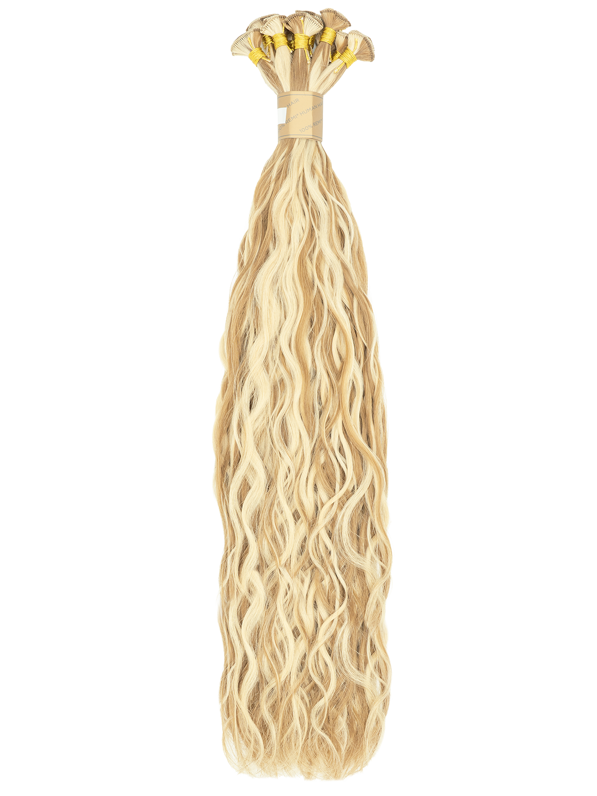 22" Bohyme Luxe - Hand Tied Weft - French Refined Wave - Full Pack