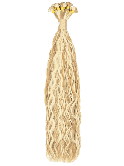 22" Bohyme Luxe - Hand Tied Weft - French Refined Wave - Full Pack