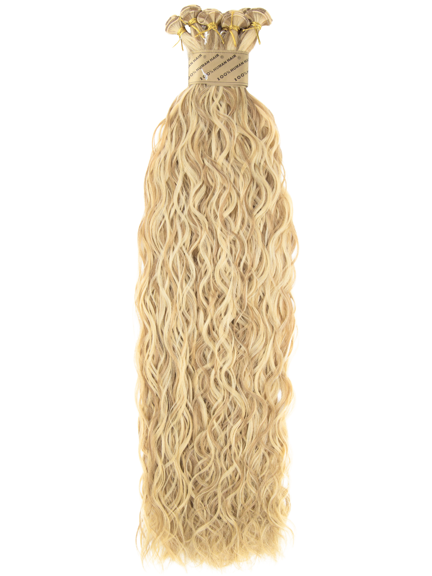 22" Bohyme Luxe - Hand Tied Weft - French Refined Wave - Full Pack