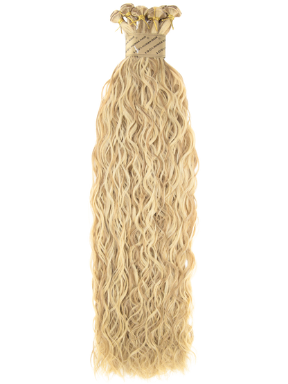 14" Bohyme Luxe - Hand Tied Weft - French Refined Wave - Full Pack