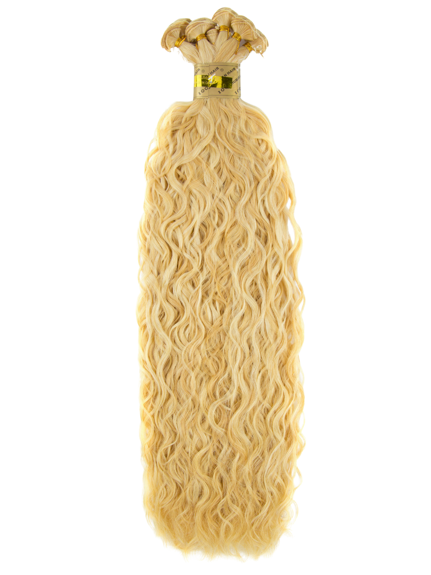 18" Bohyme Luxe - Hand Tied Weft - French Refined Wave - Full Pack