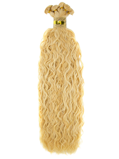 14" Bohyme Luxe - Hand Tied Weft - French Refined Wave - Full Pack