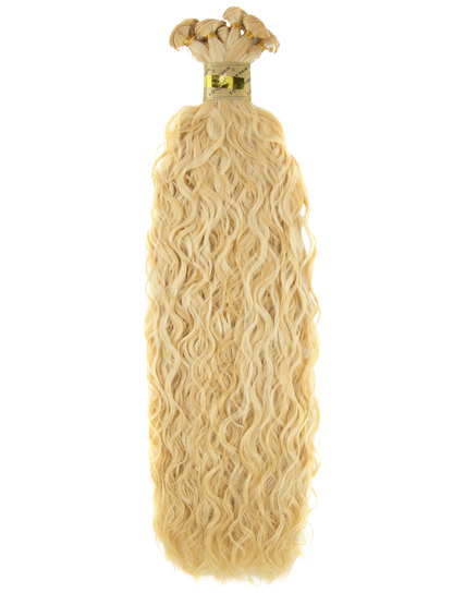14" Bohyme Classic - Hand Tied Weft - French Refined Wave - Full Pack