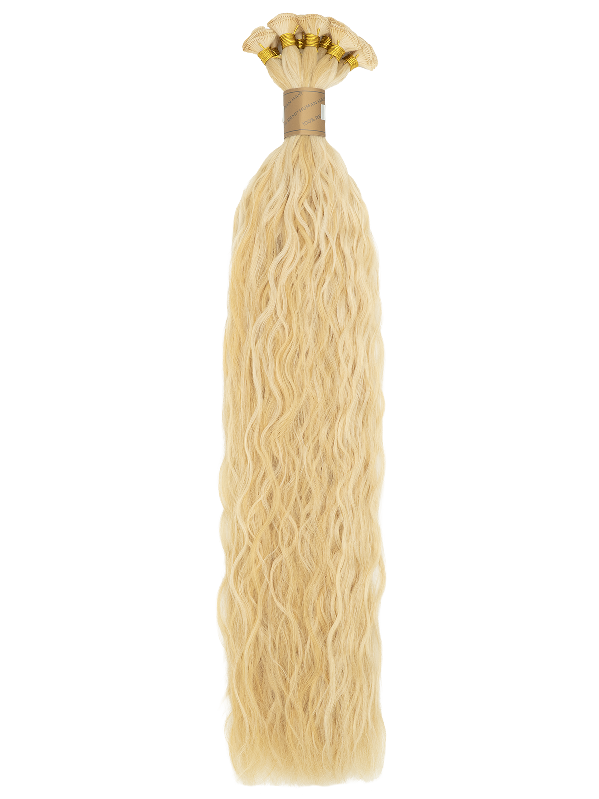 18" Bohyme Luxe - Hand Tied Weft - French Refined Wave - Full Pack