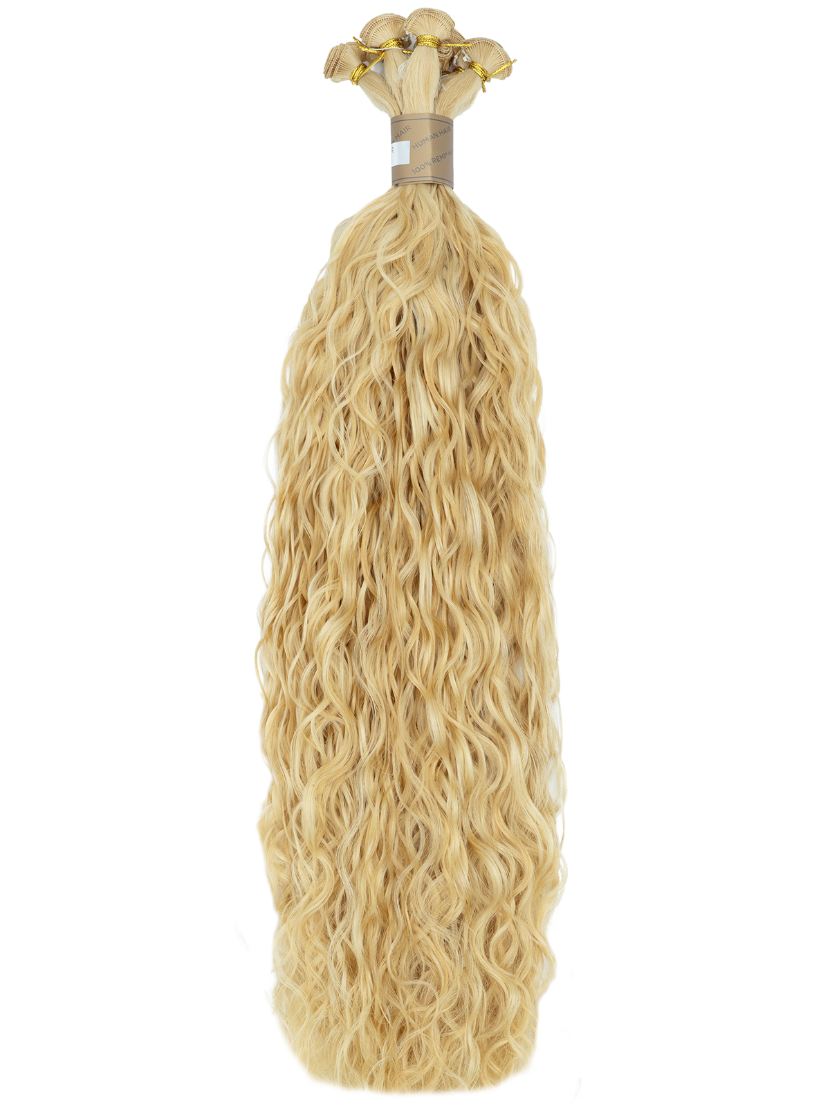 18" Bohyme Luxe - Hand Tied Weft - French Refined Wave - Full Pack