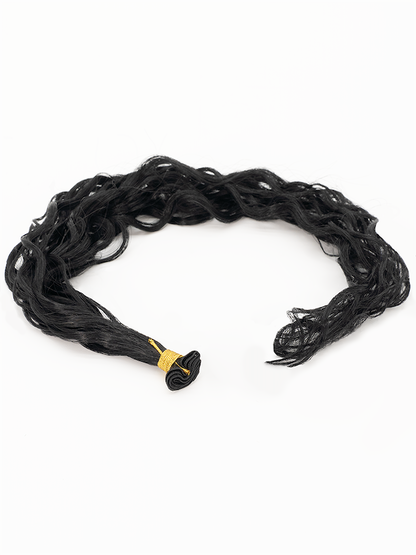 14" Bohyme Luxe - Hand Tied Weft - French Refined Wave - Single Weft