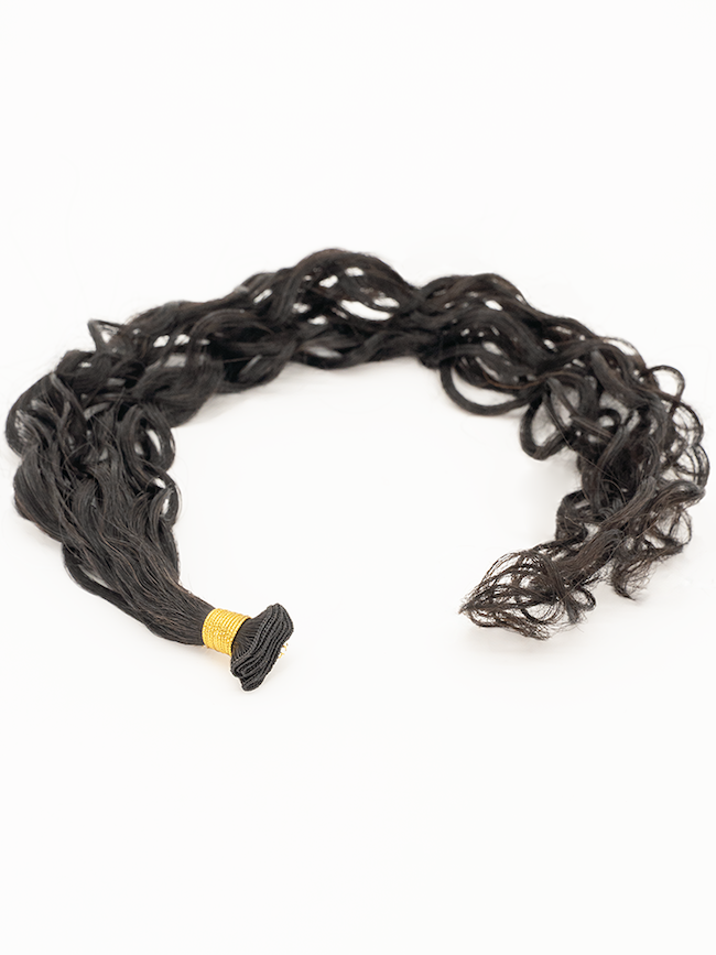 14" Bohyme Luxe - Hand Tied Weft - French Refined Wave - Single Weft