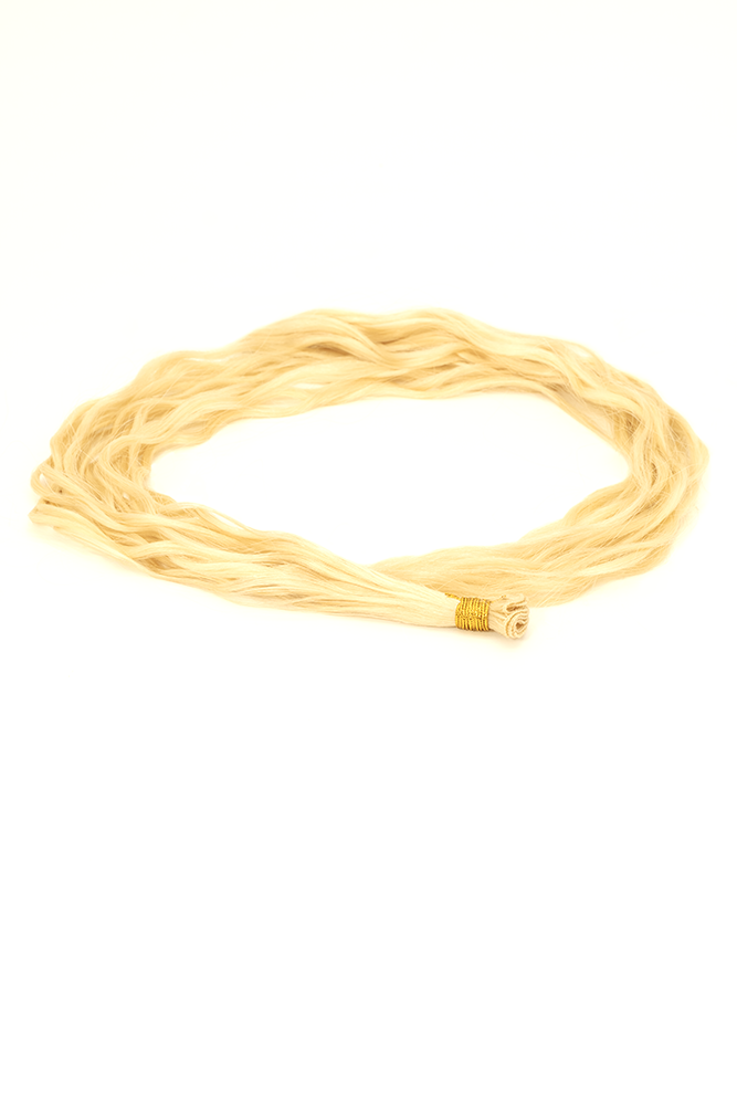 18" Bohyme Luxe - Hand Tied Weft - French Refined Wave - Single Weft
