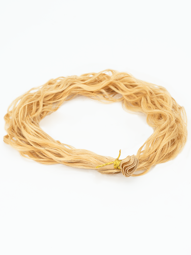 14" Bohyme Luxe - Hand Tied Weft - French Refined Wave - Single Weft