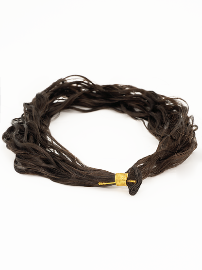 14" Bohyme Luxe - Hand Tied Weft - French Refined Wave - Single Weft