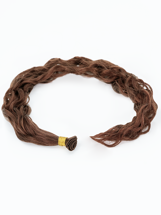 18" Bohyme Luxe - Hand Tied Weft - French Refined Wave - Single Weft