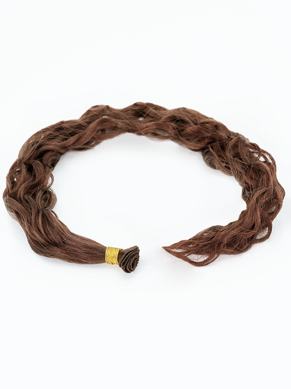 14" Bohyme Luxe - Hand Tied Weft - French Refined Wave - Single Weft