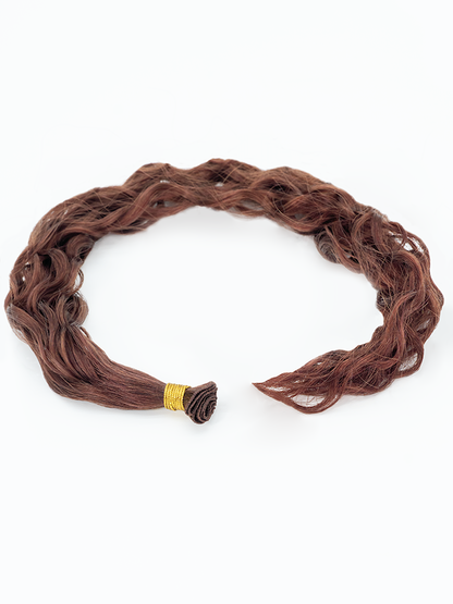 18" Bohyme Luxe - Hand Tied Weft - French Refined Wave - Single Weft