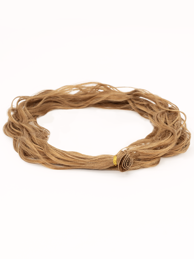 22" Bohyme Luxe - Hand Tied Weft - French Refined Wave - Single Weft
