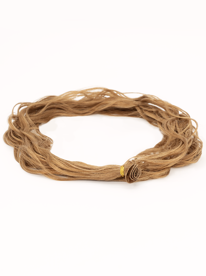 22" Bohyme Luxe - Hand Tied Weft - French Refined Wave - Single Weft