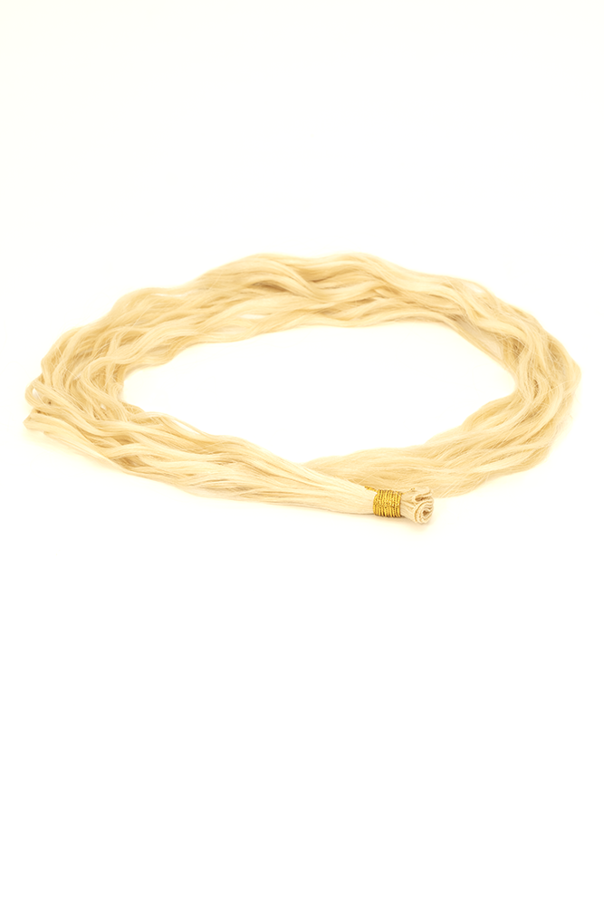 22" Bohyme Luxe - Hand Tied Weft - French Refined Wave - Single Weft