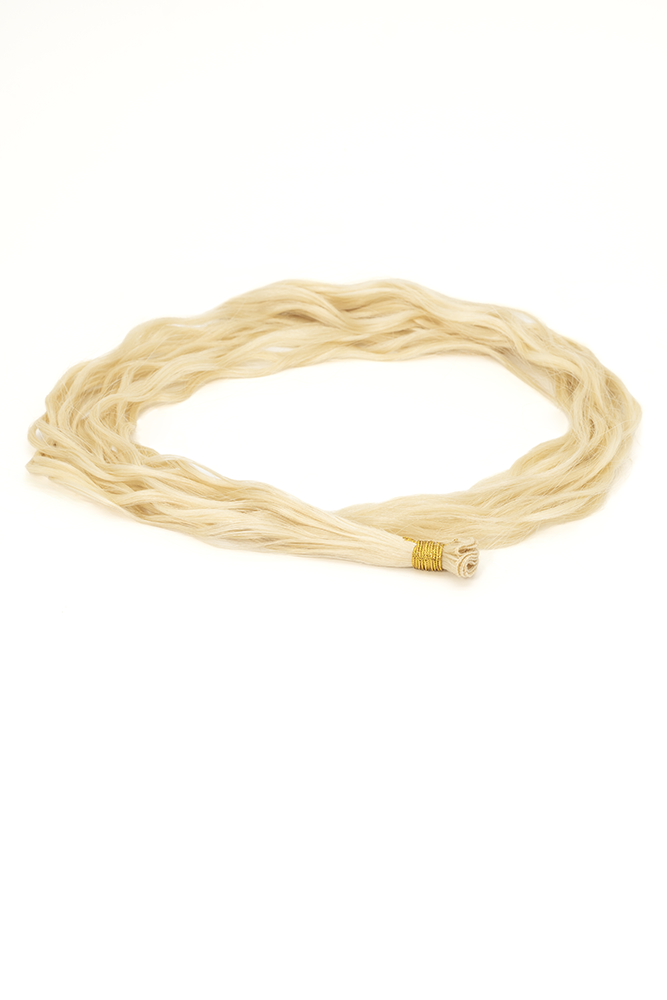 22" Bohyme Luxe - Hand Tied Weft - French Refined Wave - Single Weft