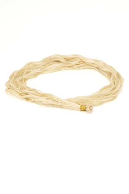 22" Bohyme Luxe - Hand Tied Weft - French Refined Wave - Single Weft