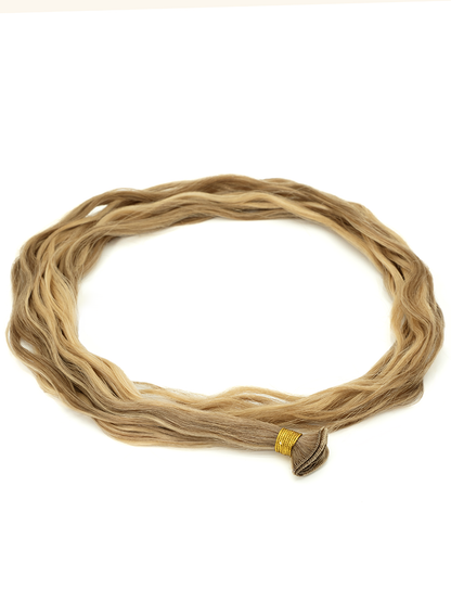 22" Bohyme Luxe - Hand Tied Weft - French Refined Wave - Single Weft