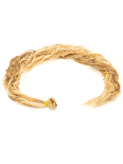 22" Bohyme Luxe - Hand Tied Weft - French Refined Wave - Single Weft