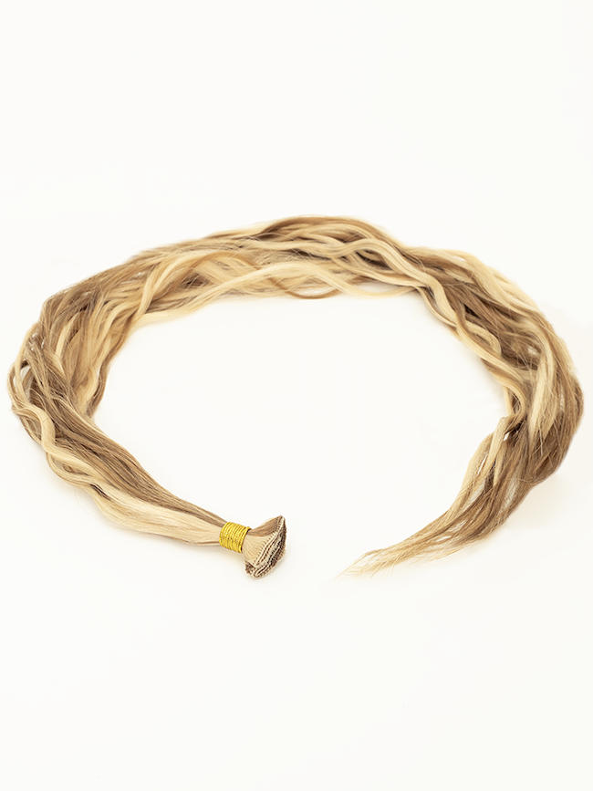 14" Bohyme Luxe - Hand Tied Weft - French Refined Wave - Single Weft