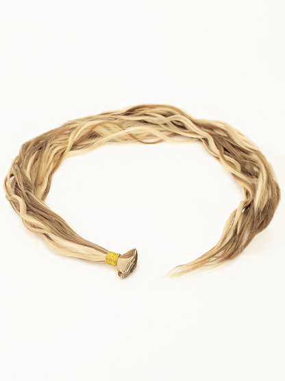 14" Bohyme Luxe - Hand Tied Weft - French Refined Wave - Single Weft