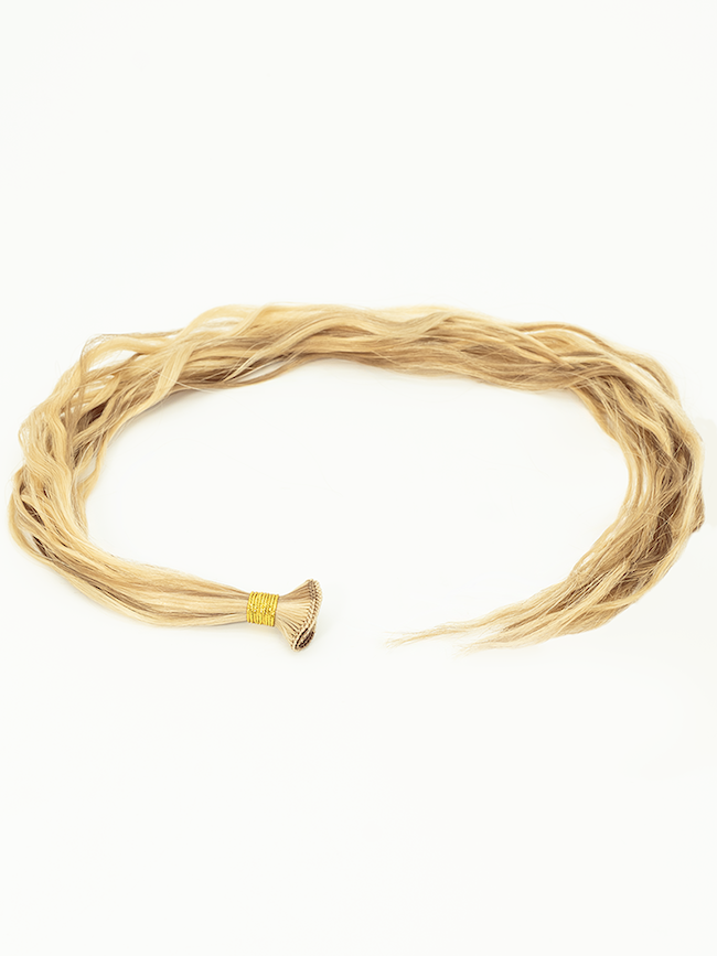 22" Bohyme Luxe - Hand Tied Weft - French Refined Wave - Single Weft