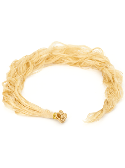 22" Bohyme Luxe - Hand Tied Weft - French Refined Wave - Single Weft