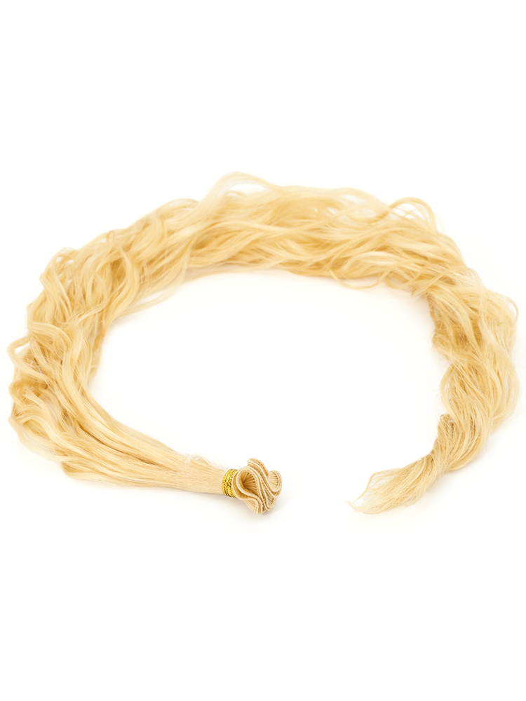 14" Bohyme Luxe - Hand Tied Weft - French Refined Wave - Single Weft