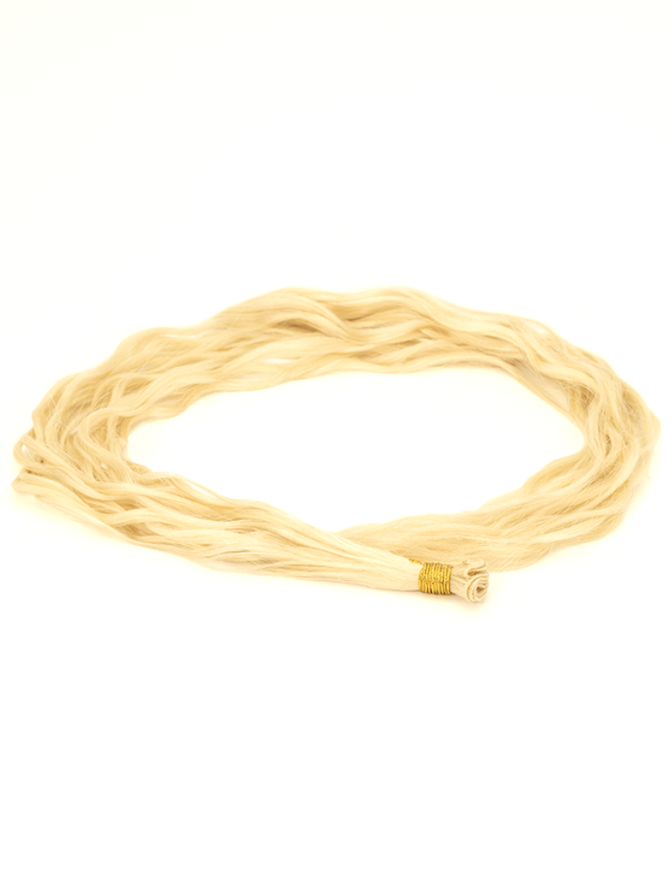 14" Bohyme Luxe - Hand Tied Weft - French Refined Wave - Single Weft