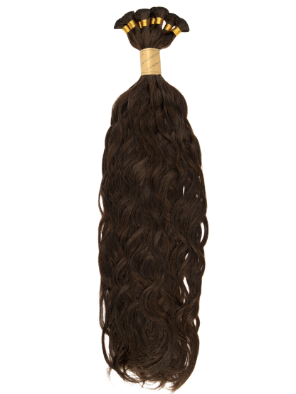 14" Bohyme Luxe - Hand Tied Weft - Loose Wave - Full Pack