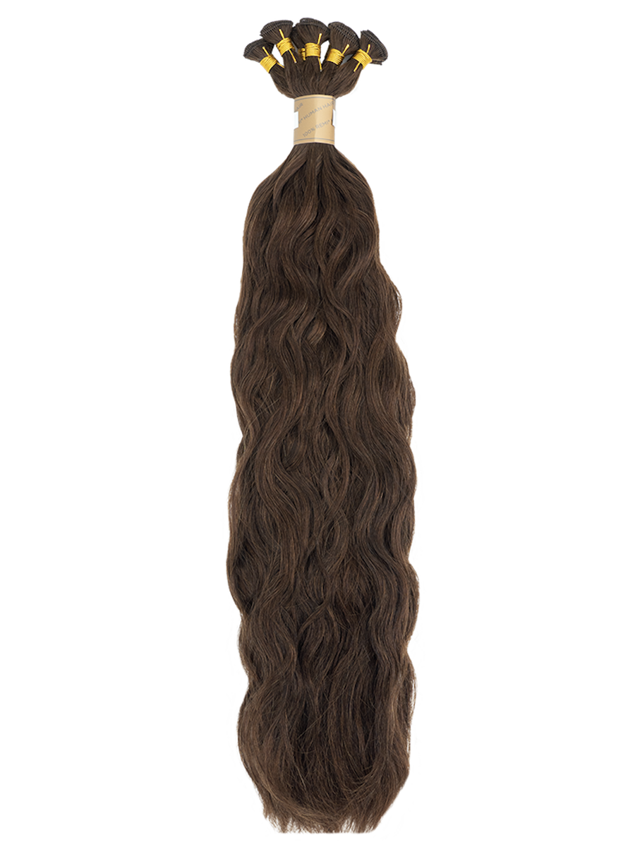 14" Bohyme Luxe - Hand Tied Weft - Loose Wave - Full Pack