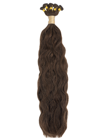 14" Bohyme Luxe - Hand Tied Weft - Loose Wave - Full Pack
