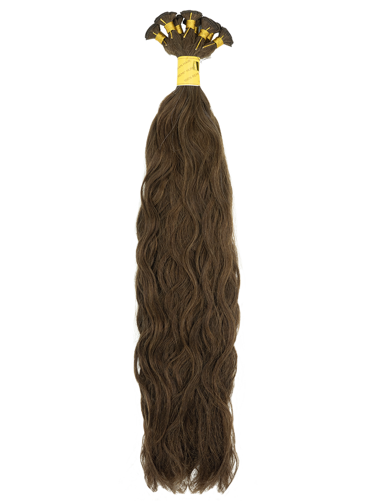 14" Bohyme Luxe - Hand Tied Weft - Loose Wave - Full Pack