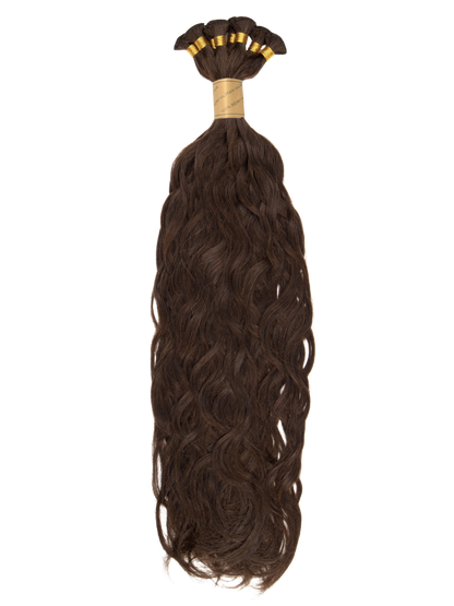 14" Bohyme Luxe - Hand Tied Weft - Loose Wave - Single Weft