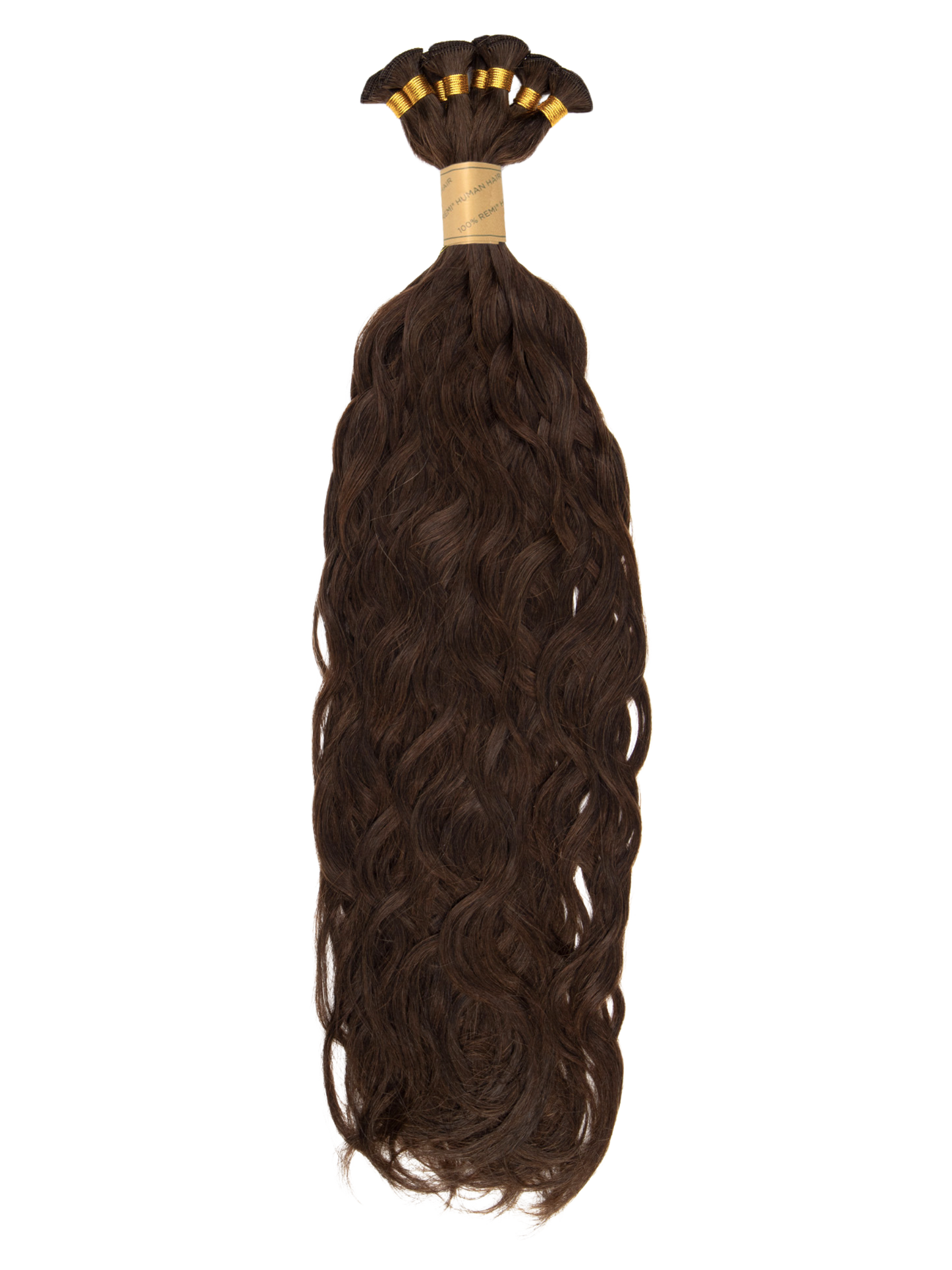 18" Bohyme Luxe - Hand Tied Weft - Loose Wave - Single Weft