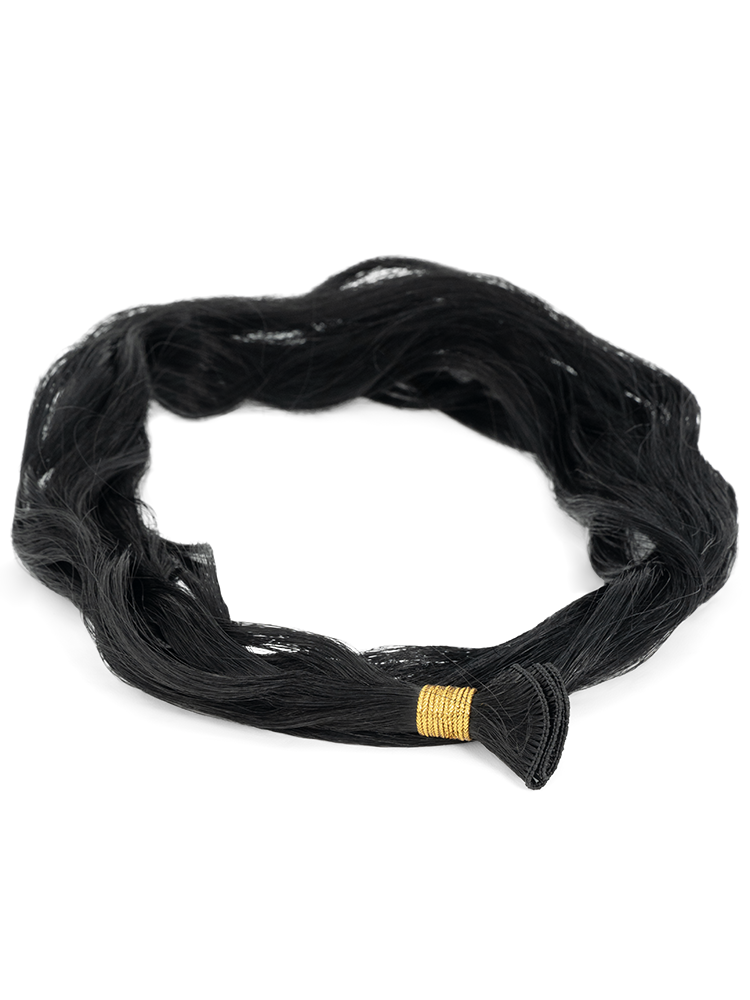 14" Bohyme Luxe - Hand Tied Weft - Loose Wave - Single Weft