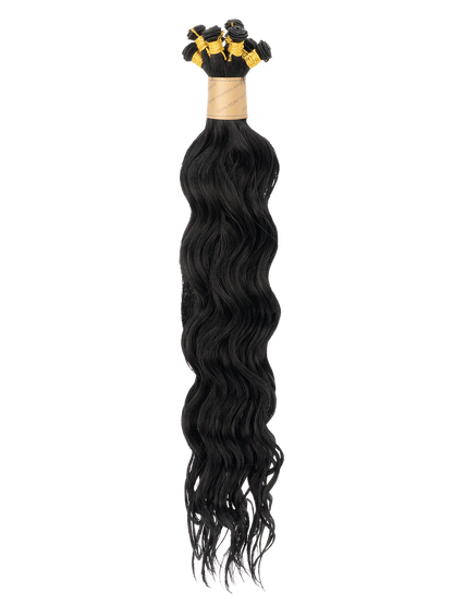 18" Bohyme Luxe - Hand Tied Weft - Ocean Breeze Wave - Full Pack