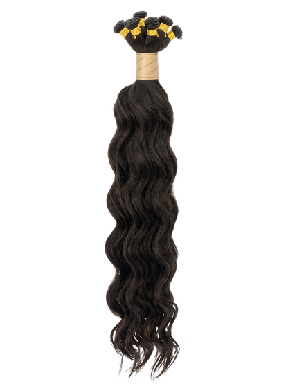 18" Bohyme Luxe - Hand Tied Weft - Ocean Breeze Wave - Full Pack
