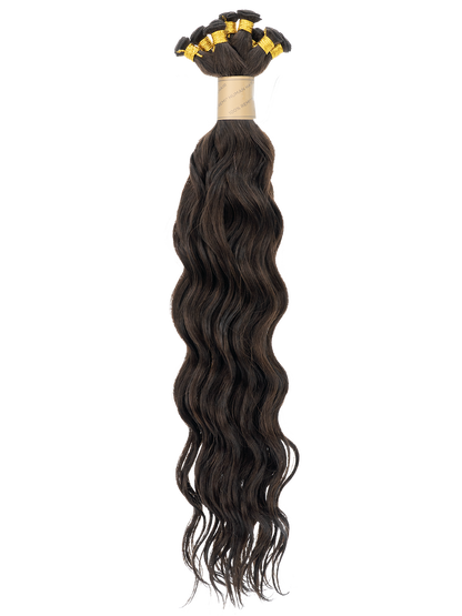 14" Bohyme Luxe - Hand Tied Weft - Ocean Breeze Wave - Full Pack