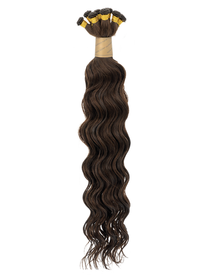 18" Bohyme Luxe - Hand Tied Weft - Ocean Breeze Wave - Full Pack