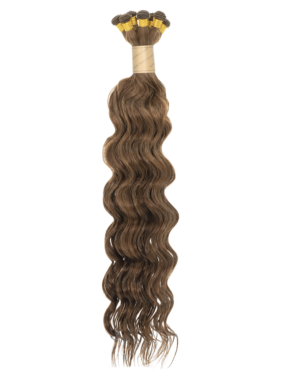 18" Bohyme Luxe - Hand Tied Weft - Ocean Breeze Wave - Full Pack