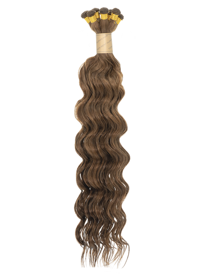 14" Bohyme Luxe - Hand Tied Weft - Ocean Breeze Wave - Full Pack