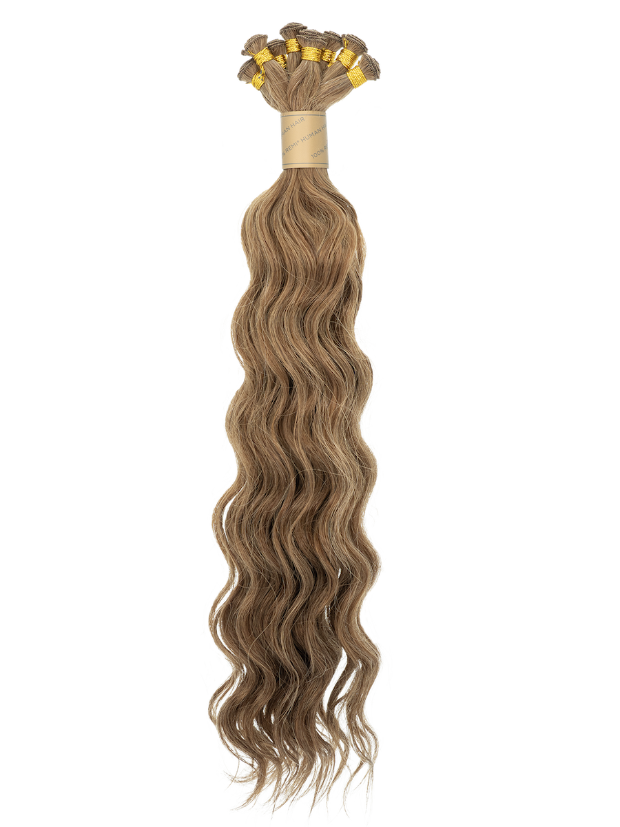 18" Bohyme Luxe - Hand Tied Weft - Ocean Breeze Wave - Full Pack