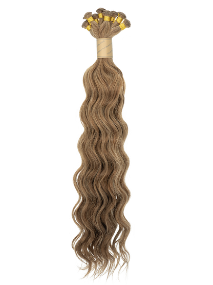 14" Bohyme Luxe - Hand Tied Weft - Ocean Breeze Wave - Full Pack